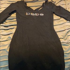 Bebe mini dress